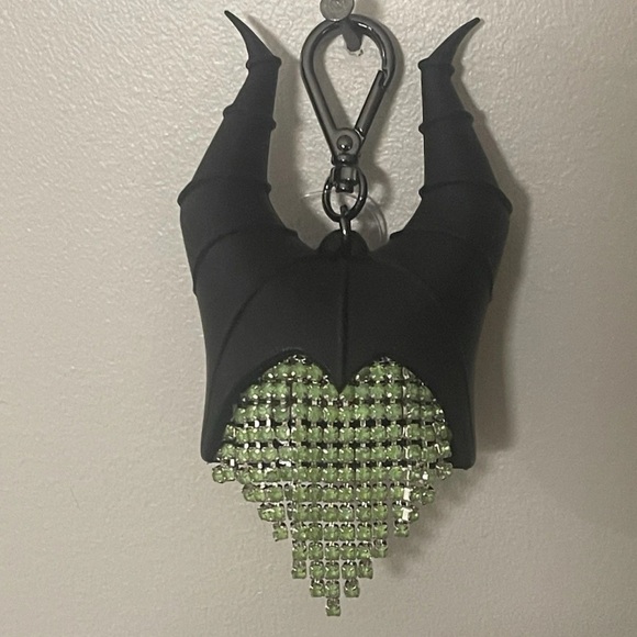 Disney Villains Maleficent Bling Glow In Dark PocketBac Holder - Picture 2 of 4